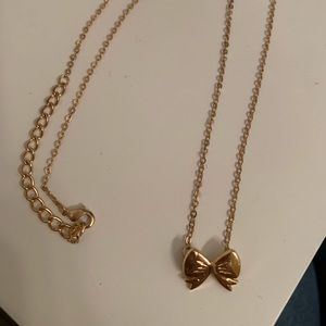 simply southern bow necklace